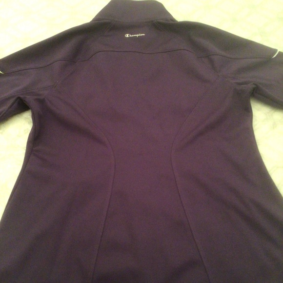 Champion purple sport jacket, size Medium - Picture 7 of 11